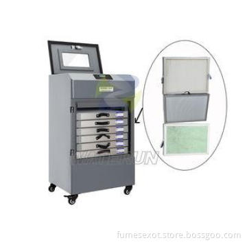 Stand-alone Portable Welding Fume Extractor Equipment for F